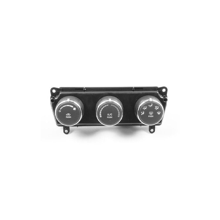 CONTROL A/C AND HEATER