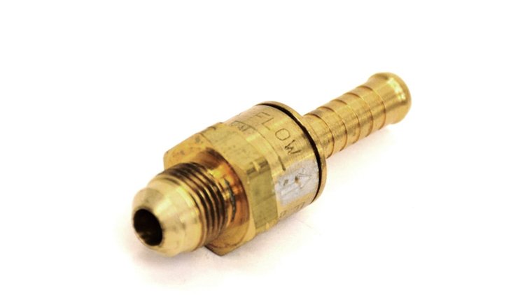 VALVE OIL COOLER PRESSURE