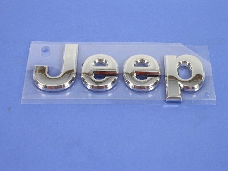 NAMEPLATE JEEP