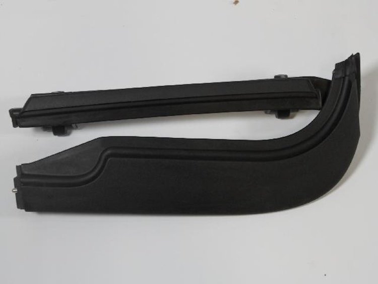 RAIL DOOR GLASS