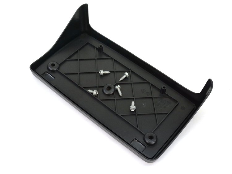 BRACKET LICENSE PLATE