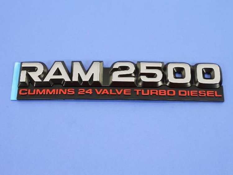 NAMEPLATE FRONT FENDER