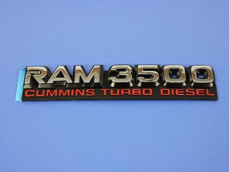 NAMEPLATE FRONT FENDER