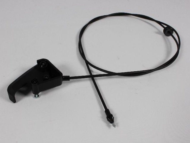 HANDLE HOOD LATCH
