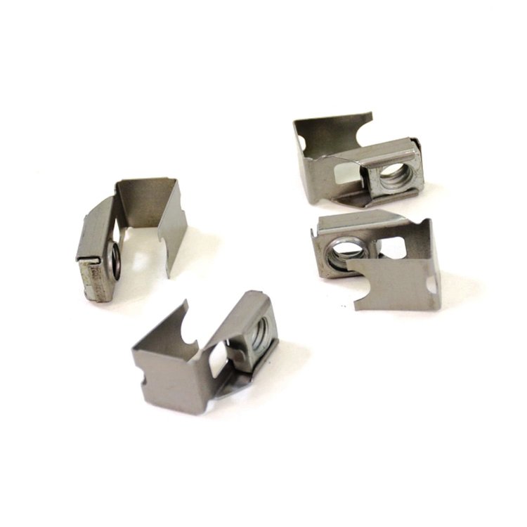NUT HEX FLANGE LOCK