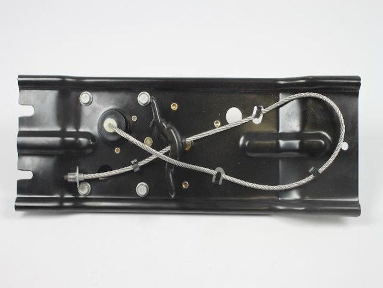 WINCH SPARE TIRE CARRIER
