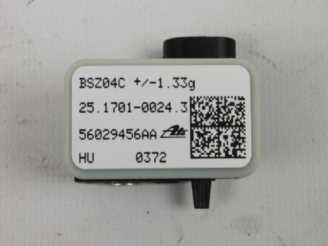 SENSOR ACTIVE DAMPING