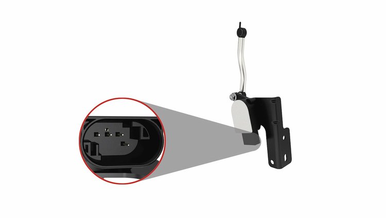 SENSOR RIDE HEIGHT