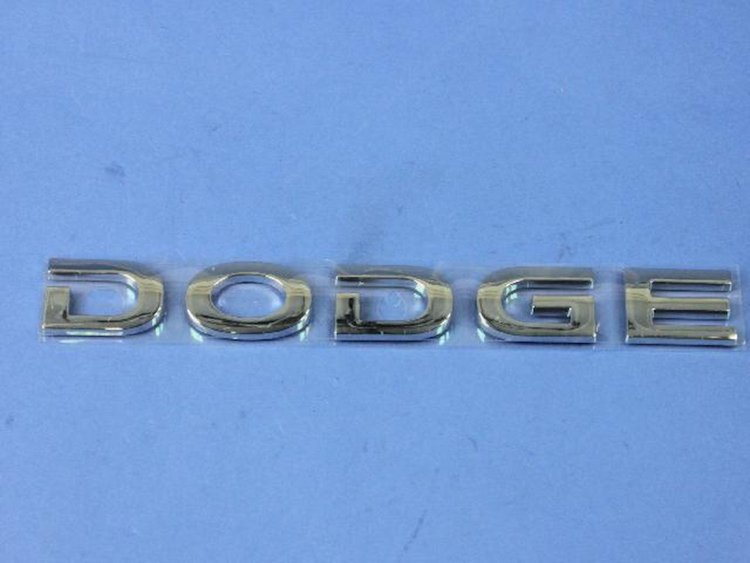 NAMEPLATE DODGE