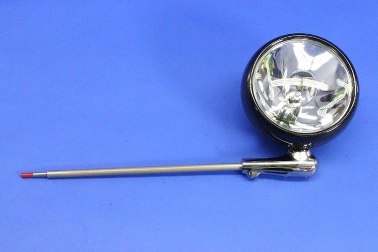 SPOTLAMP A-PILLAR MOUNTED