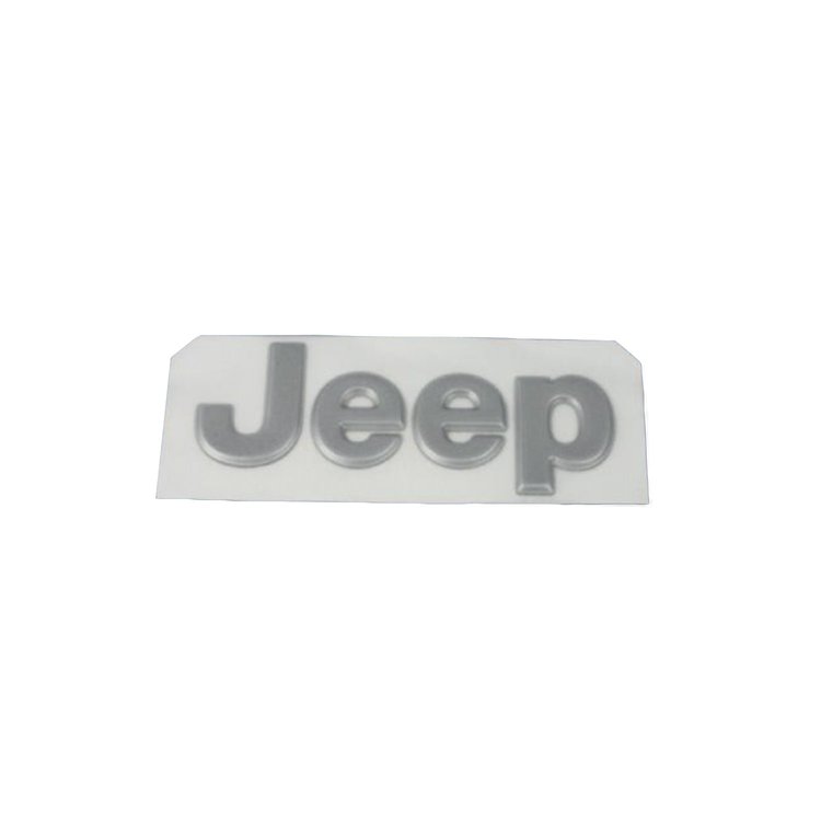 NAMEPLATE JEEP