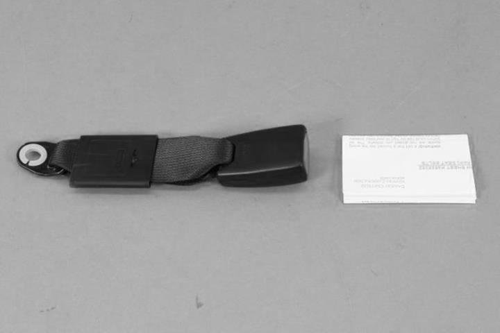 BUCKLE REAR LAP BUCKLE