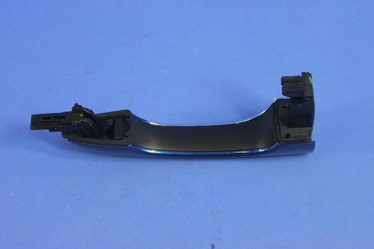 HANDLE EXTERIOR DOOR