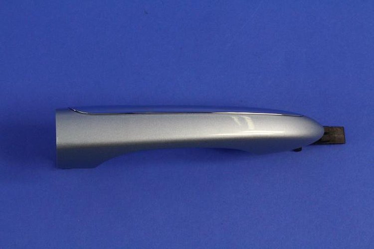 HANDLE EXTERIOR DOOR