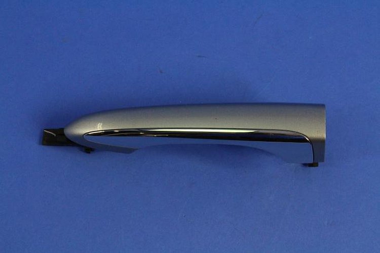 HANDLE EXTERIOR DOOR