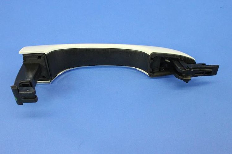 HANDLE EXTERIOR DOOR