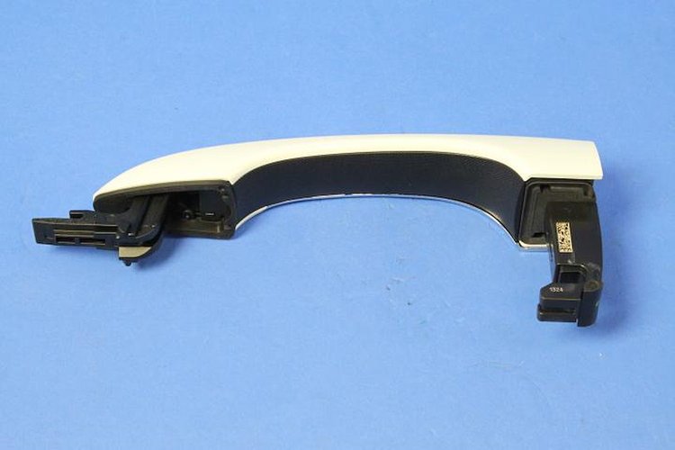 HANDLE EXTERIOR DOOR