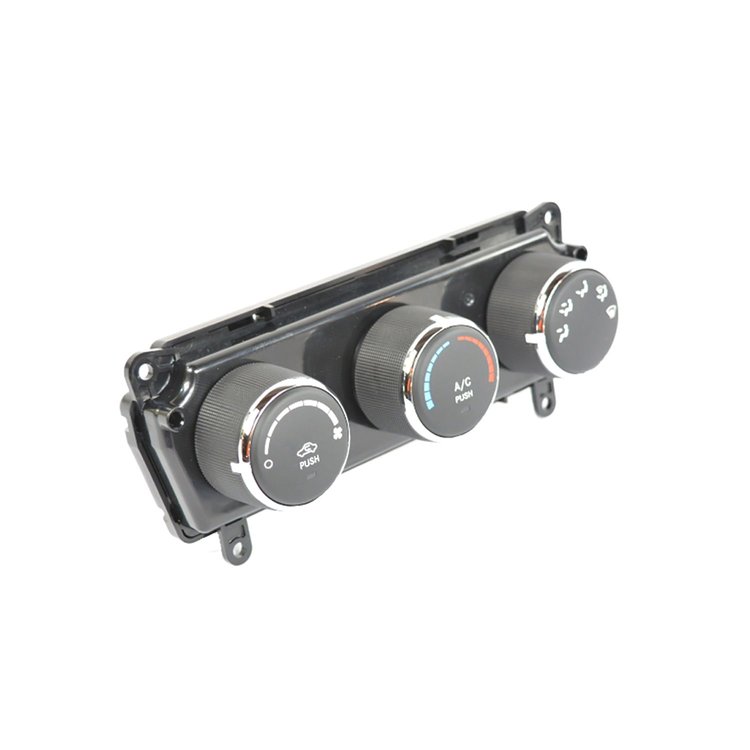 CONTROL A/C AND HEATER