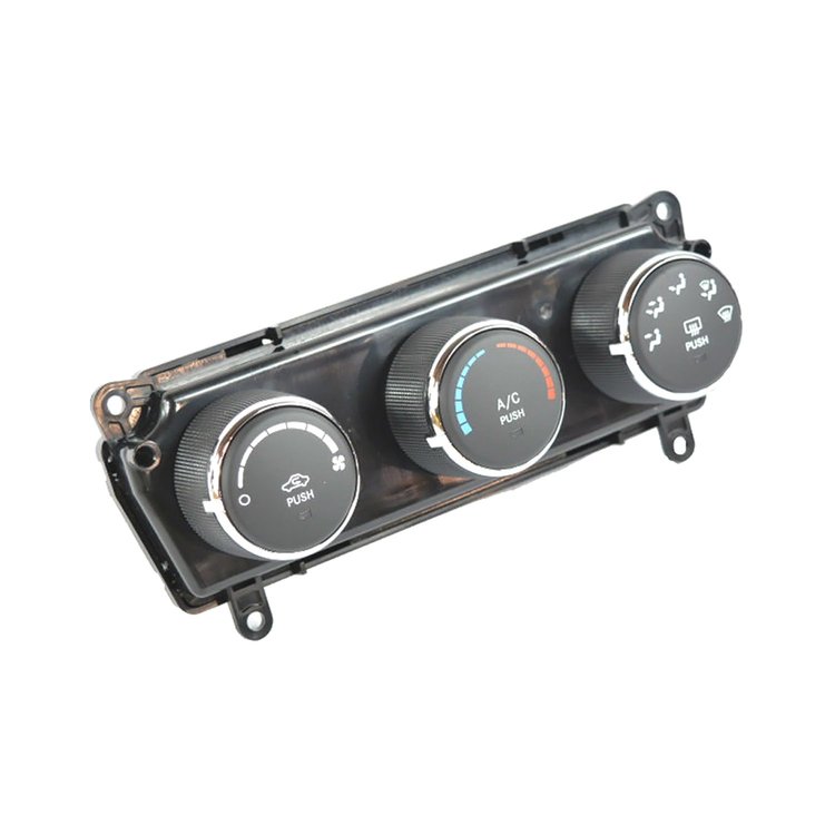 CONTROL A/C AND HEATER