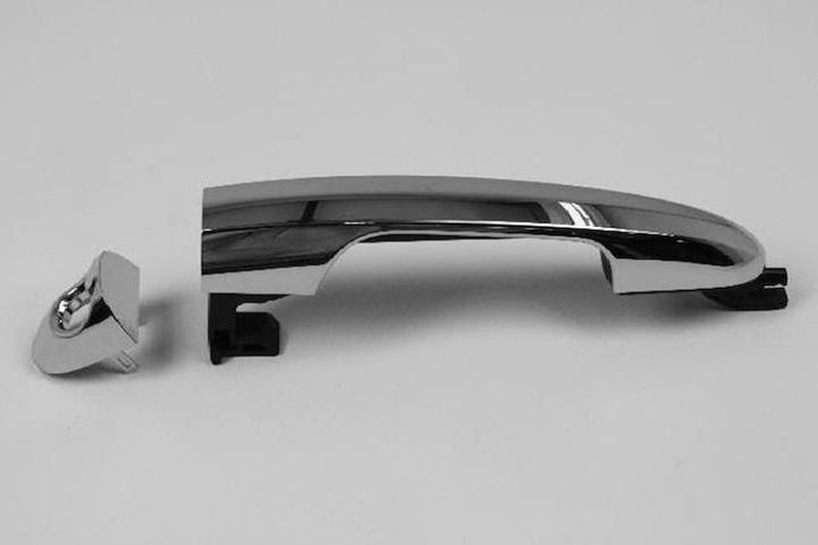 HANDLE EXTERIOR DOOR