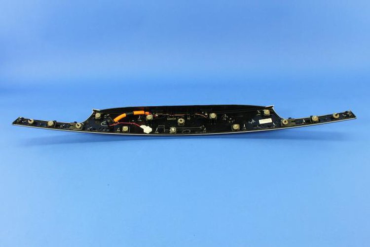 APPLIQUE LICENSE LAMP
