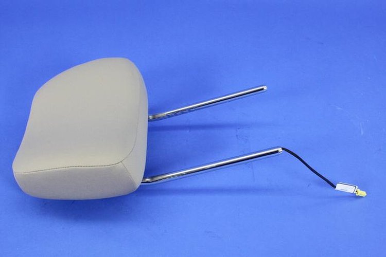 HEADREST ACTIVE RESTRAINT