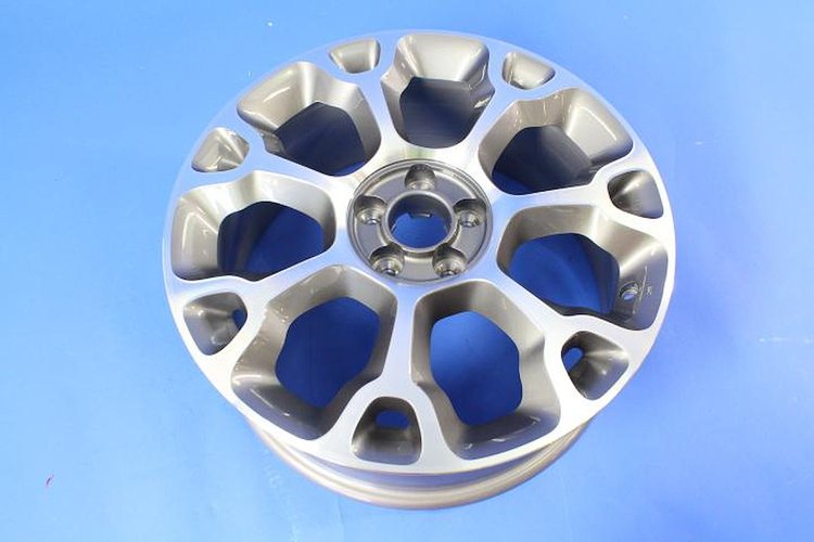 WHEEL ALUMINUM