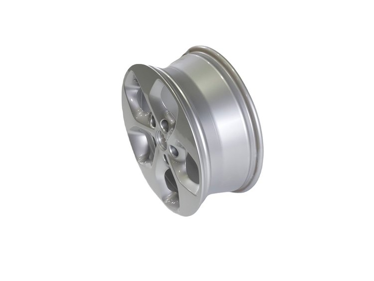 WHEEL ALUMINUM