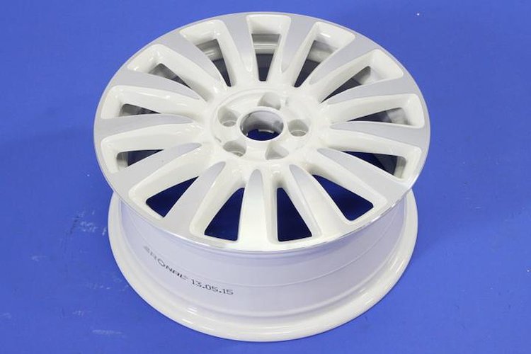 WHEEL ALUMINUM