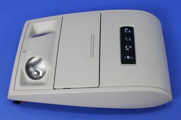 CONSOLE OVERHEAD