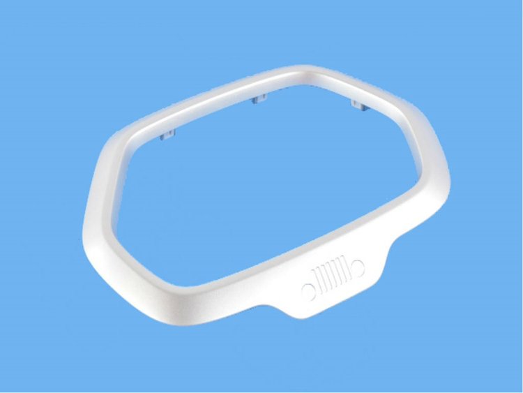 BEZEL DOOR TRIM PANEL
