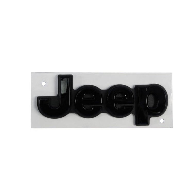 NAMEPLATE JEEP