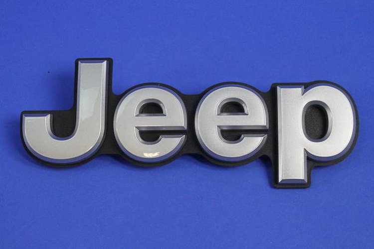NAMEPLATE JEEP