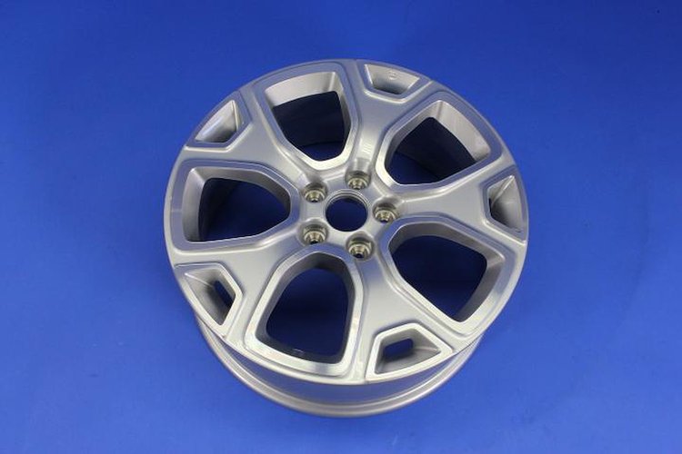 WHEEL ALUMINUM