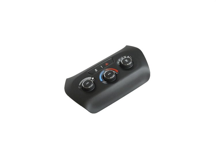 CONTROL A/C AND HEATER
