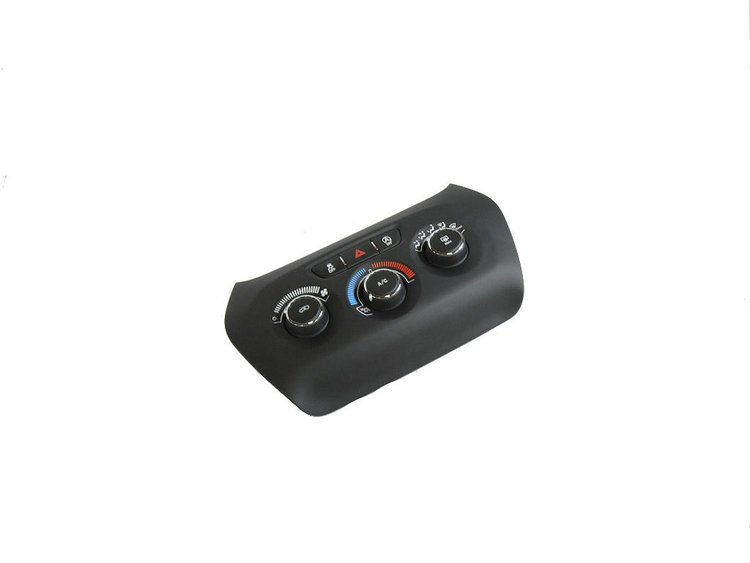 CONTROL A/C AND HEATER