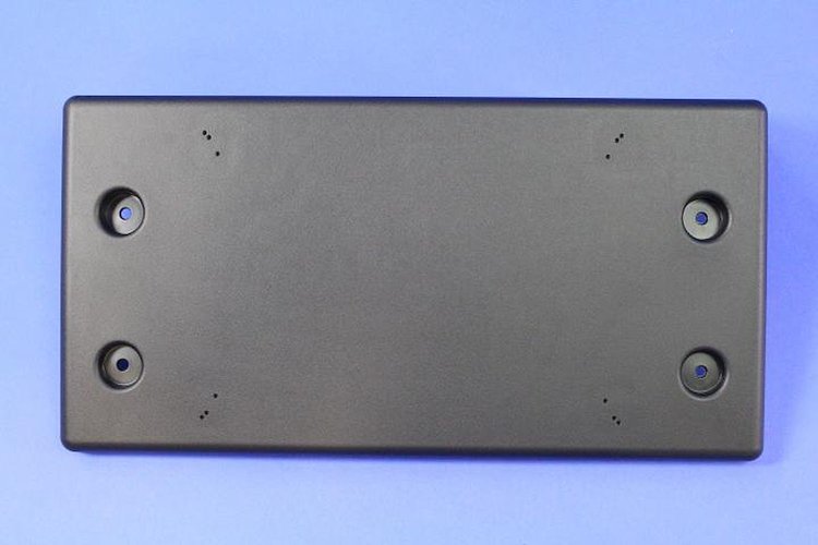 BRACKET LICENSE PLATE