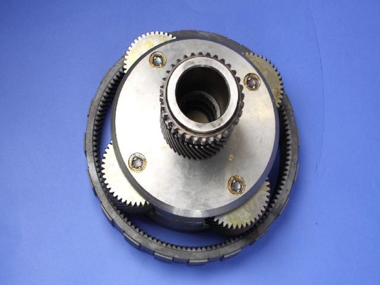 GEAR TRANSFER CASE