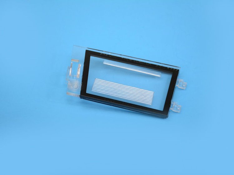 LENS LICENSE LAMP