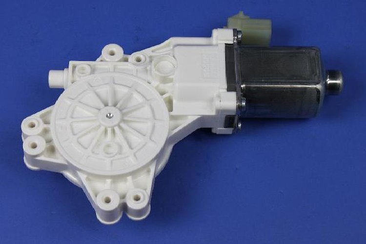 MOTOR WINDOW REGULATOR