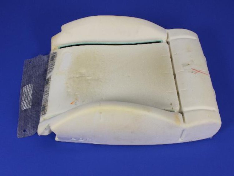 PAD SEAT BACK