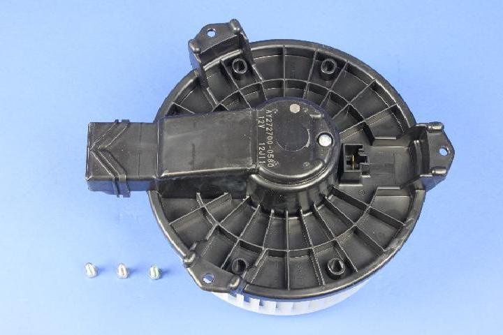 MOTOR BLOWER WITH WHEEL