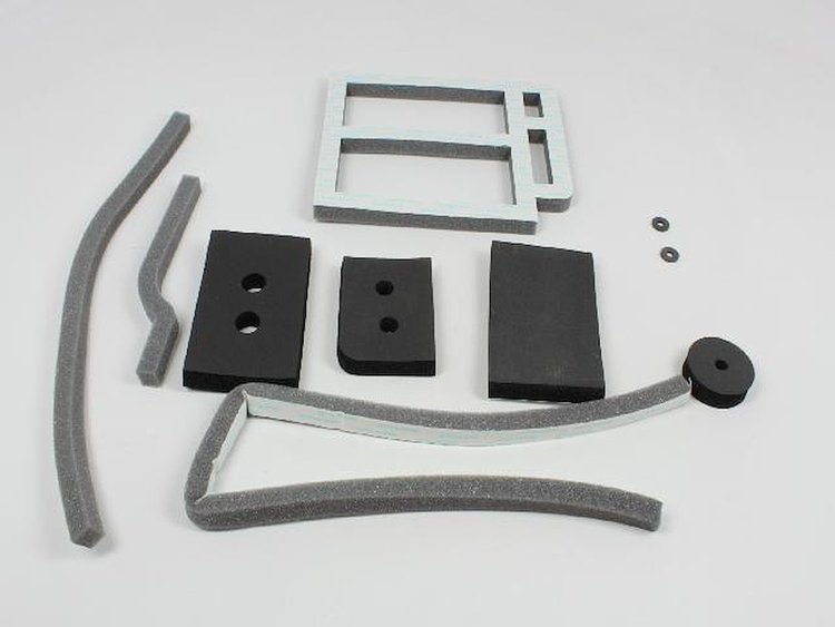 68004231AB A/C And Heater Unit Seal Kit Fits Select 2006-2010 Dodge Ram Models