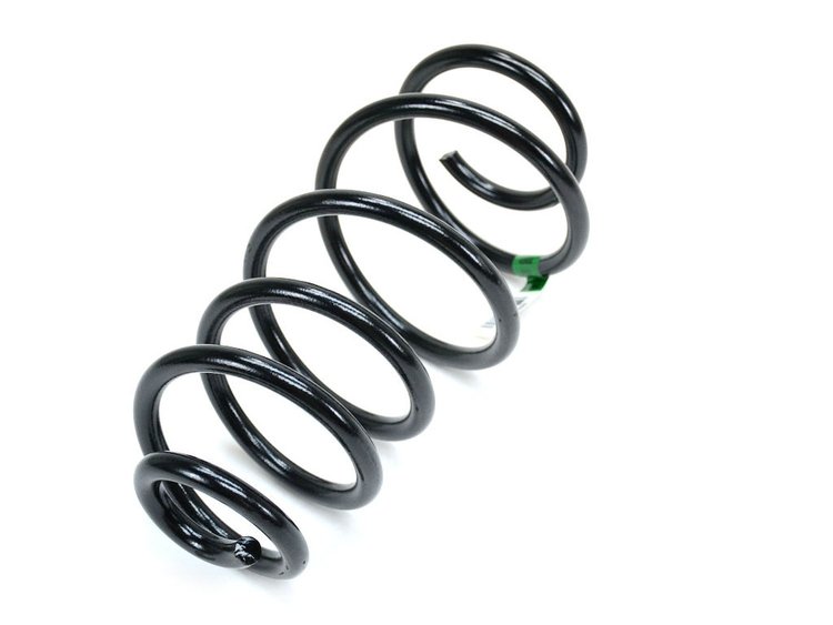 68004256AA Replacement Rear Coil Spring [Black]