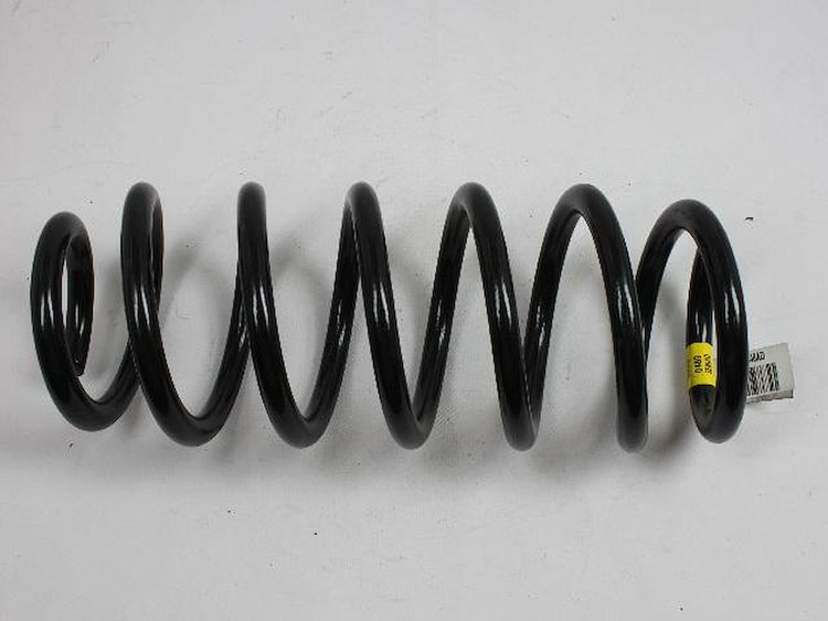 68004460AA Replacement Rear Coil Spring [Black]