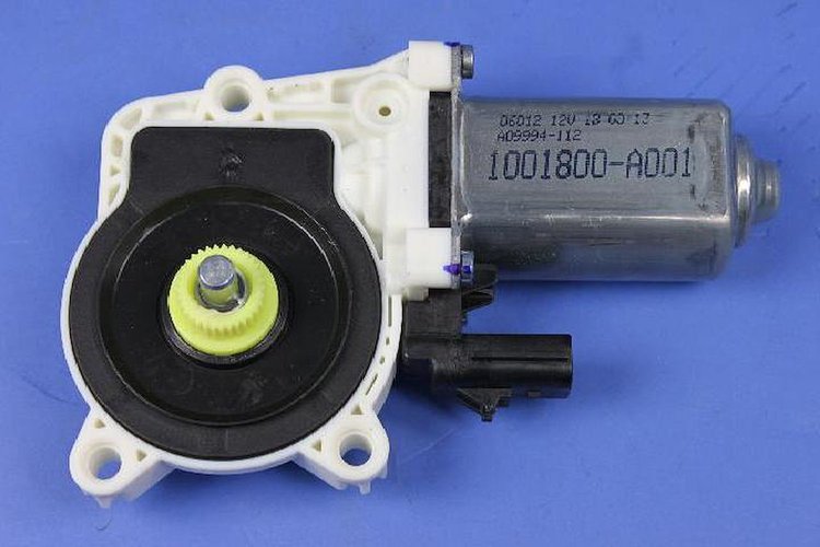 MOTOR WINDOW REGULATOR