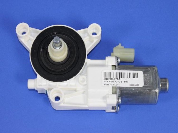 MOTOR WINDOW REGULATOR