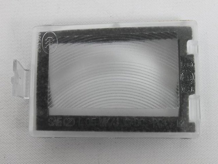 LENS LICENSE LAMP