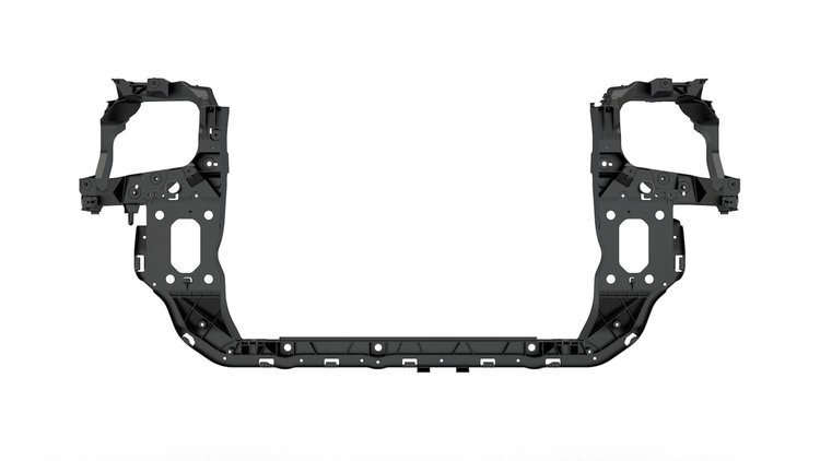 PANEL RADIATOR CLOSURE