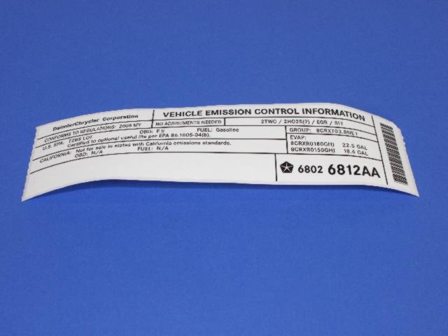LABEL EMISSION